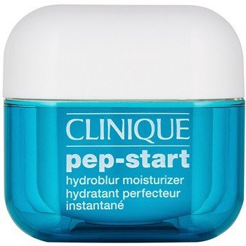 Clinique Pep-Start hydratační matující krém pro všechny typy pleti Hydroblur Moisturizer 15 ml