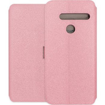 Pouzdro Wallet Book LG G8s ThinQ růžové