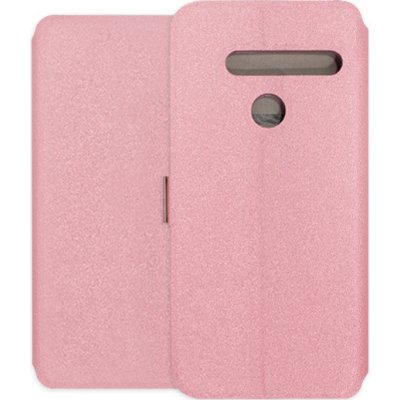 Pouzdro Wallet Book LG G8s ThinQ růžové – Zboží Mobilmania