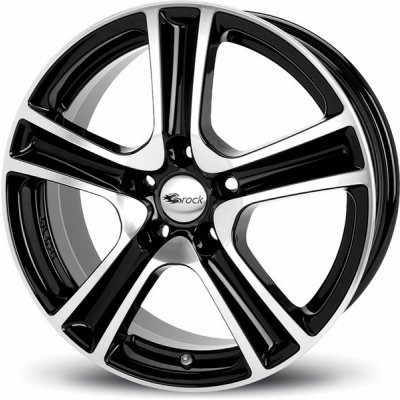 RC-Design RC19 6,5x16 4x108 ET41 black polished – Hledejceny.cz