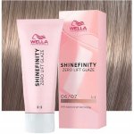 Wella Shinefinity Zero Lift Glaze 06/07 Natural Deep Walnut 60 ml – Zboží Dáma