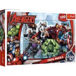 Trefl Avengers: Do akce 100 dílků – Zbozi.Blesk.cz