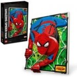 LEGO® ART 31209 The Amazing Spider-Man – Sleviste.cz
