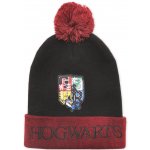 EplusM chlapecká čepice s bambulí Harry Potter bordó – Hledejceny.cz