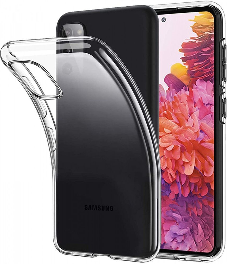 Pouzdro Back Case Ultra Slim 0,5mm Samsung Galaxy S20 FE Čiré
