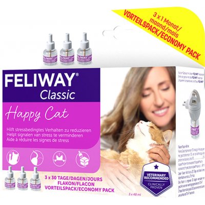 Feliway Classic FELIWAY CLASSIC SPRAY 60 ml – Hledejceny.cz