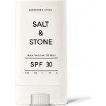 Salt & Stone přírodní opalovací tyčinka na obličej SPF30 15 ml – Zboží Mobilmania
