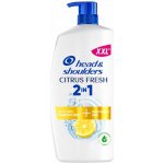 Head & Shoulders Citrus Fresh 2in1 šampon a kondicionér proti lupům 800 ml – Zboží Mobilmania