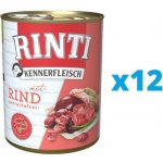 Finnern Rinti Pur hovězí 12 x 400 g – Hledejceny.cz