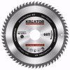 Pilový kotouč a pás KREATOR KRT020415 Pilový kotouč na dřevo 185mm, 60T