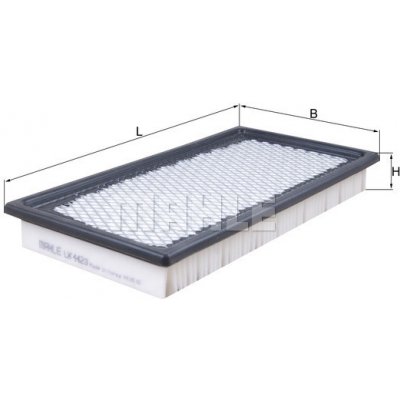Vzduchový filtr MAHLE LX 4423 – Hledejceny.cz