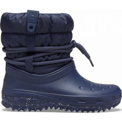 Crocs Classic Neo Puff Luxe Boot navy – Zboží Mobilmania