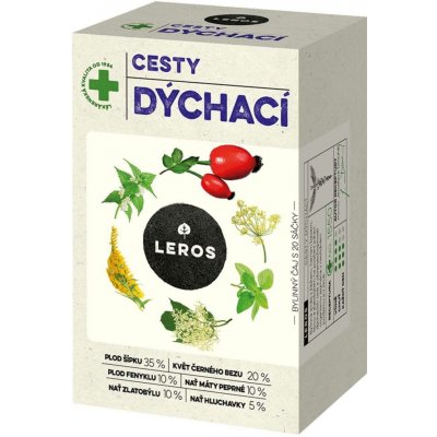 Leros Dětský čaj cesty dýchací nálevové sáčky 20x2g – Zboží Mobilmania