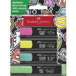 Faber Castell Textliner 46 Graffiti 8 ks 254692 – Zboží Mobilmania