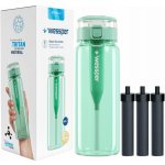 Wessper ActiveMax Clarti Glass 0,68 l stříbrná/šedá – Zboží Mobilmania