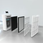 TESLA Smart Air Purifier Pro XL TSL-AC-AP6006 – Zboží Dáma