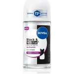 Nivea Black & White Invisible Authentic Kuličkový antiperspirant 50 ml – Hledejceny.cz
