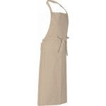 CG Workwear Velká pracovní zástěra Verona 110x75cm Písková CGW130 – Hledejceny.cz
