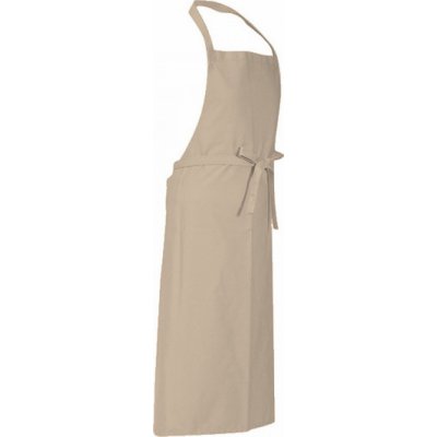 CG Workwear Velká pracovní zástěra Verona 110x75cm Písková CGW130 – Hledejceny.cz