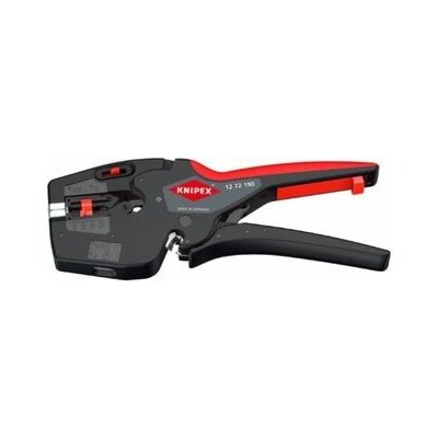 Multifunkční krimpovací nástroj pro elektrikáře Knipex 190mm 12 72 190 SB - KN12-72-190-SB – Zboží Mobilmania