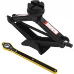 KRAFT&DELE Trapézový zvedák 2,5 t 115-430 mm + klíč KD3525 | Zboží Auto