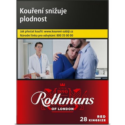 Rothmans of London 28 Red – Zbozi.Blesk.cz