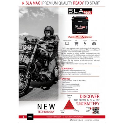 BS-BATTERY SLA MAX 51913 (FA) – Zboží Mobilmania