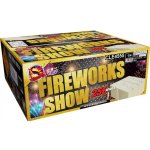 Kompaktní ohňostroj Fireworks Show 256 ran 20 mm – Hledejceny.cz