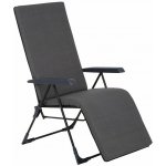 PATIO Polohovací zahradní křeslo s podnožkou Barletta Plus Black Edition H024-07PB 463043 – Hledejceny.cz