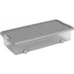 KIS W BOX UNDERBED L 35L 79 x 39 x 17 cm transparentní/šedé víko – Zboží Dáma