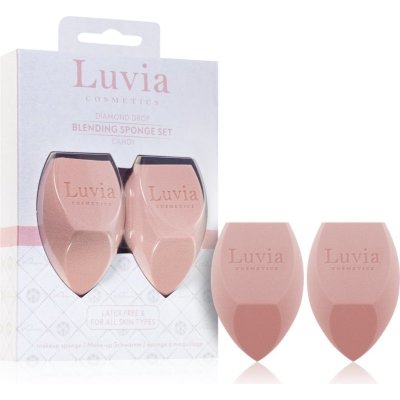 Luvia Cosmetics Diamond Drop Blending Sponge Set Candy 2 ks – Sleviste.cz