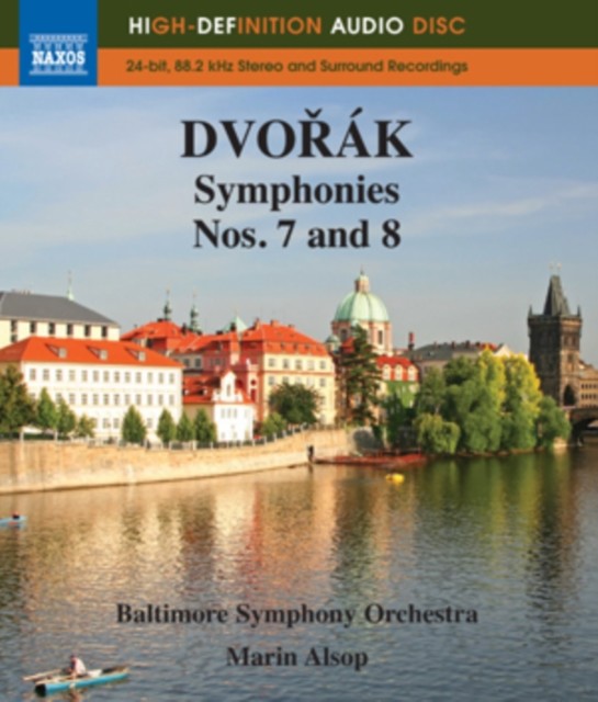 Dvorak: Symphonies Nos. 7 and 8 BD