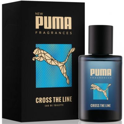 Puma Cross the Line toaletní voda pánská 50 ml od 823 Kč - Heureka.cz