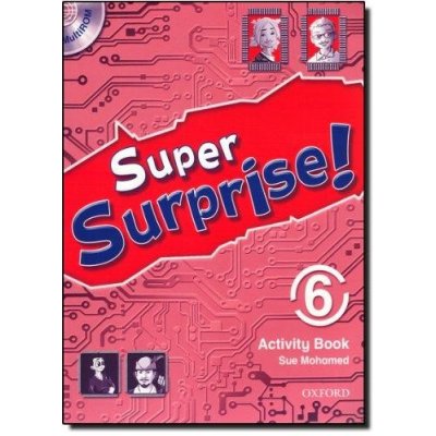 SUPER SURPRISE 6 ACTIVITY BOOK AND MULTIROM PACK - MOHAMED – Zbozi.Blesk.cz