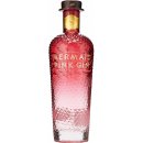 Gin Mermaid Pink Gin 38% 0,7 l (holá láhev)