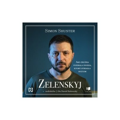 Zelenskyj - Simon Shuster - čte Daniel Ratimorský – Hledejceny.cz