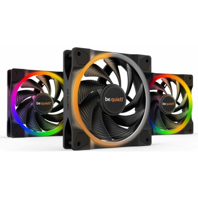 be quiet! Light Wings high-speed 120mm Triple-pack BL077 – Sleviste.cz