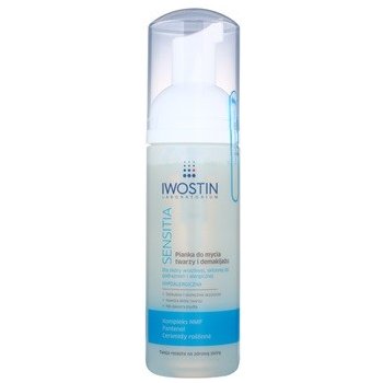 Iwostin Sensitia čistící a odličovací pěna pro citlivou a alergickou pleť (Hypoallergenic) 165 ml