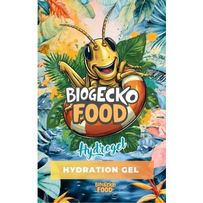 BioGecko Food Insect Hydrogel 100 g – Zboží Mobilmania