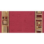 Associated Weavers Jena 10 Červená metráž 80 cm – Hledejceny.cz