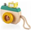 Dřevěná hračka Zopa fotoaparát Green