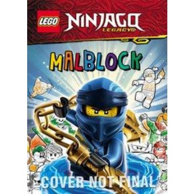 LEGO® NINJAGO® - Malblock – Hledejceny.cz