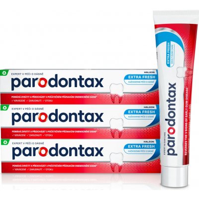 Parodontax Extra Fresh 3 x 75 ml – Zboží Mobilmania