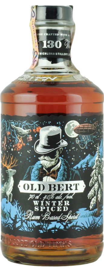 Michler's Old Bert Winter Spiced 40% 0,7 l (holá lahev)