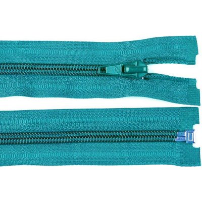 Pro Háčkování Spirálový zip No 5 dělitelný 40 cm sytě modrý – Hledejceny.cz