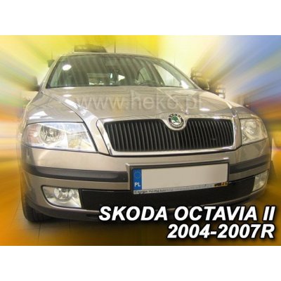 ŠKODA OCTAVIA II-ZIMNÍ CLONA HEKO PŘEDNÍHO NÁRAZNÍKU - spodní 04005 – Zbozi.Blesk.cz