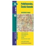 Pelhřimovsko Česká Kanada 1:100 000 – Hledejceny.cz