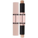Makeup Revolution London Contour Double Ended Contour Stick konturovací tyčinka Light 4,3 g – Zboží Dáma