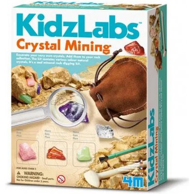 4m Dobývání krystalických minerálů – Hledejceny.cz