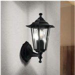 Eglo 22468 Venkovní nástěnné svítidlo LATERNA 4 1xE27/60W černá – Hledejceny.cz